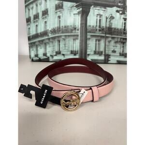 Coach | Accessories | Coach Dark Brown Narrow Womens Leather  display picture 1